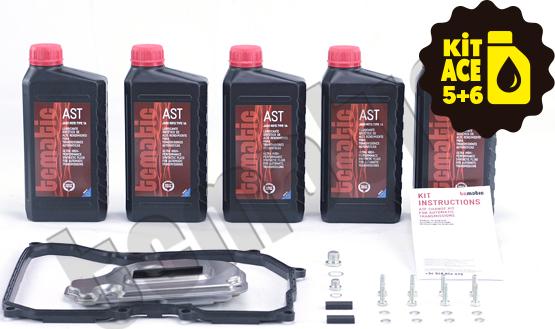 TCMATIC 105.101.2007 - Kit componenti, Cambio olio-Cambio automatico autozon.pro