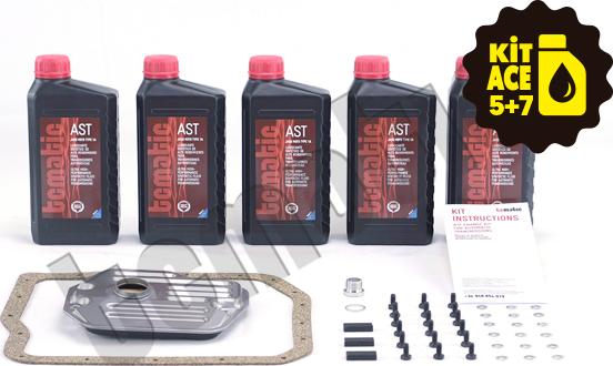 TCMATIC 105.101.2010 - Kit componenti, Cambio olio-Cambio automatico autozon.pro