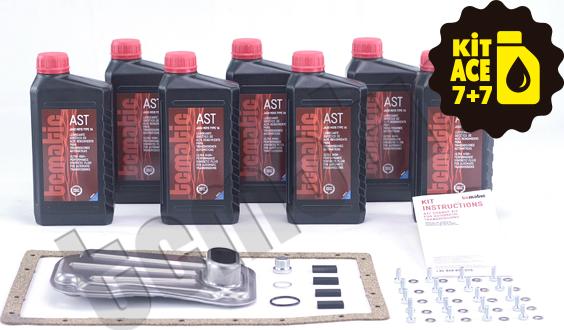 TCMATIC 105.101.2011 - Kit componenti, Cambio olio-Cambio automatico autozon.pro