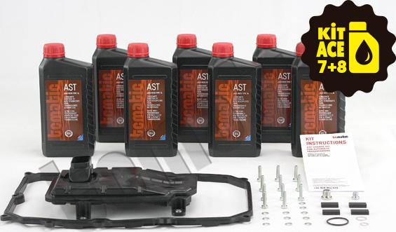 TCMATIC 105.101.2012 - Kit componenti, Cambio olio-Cambio automatico autozon.pro