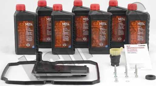 TCMATIC 105.108.0005 - Kit componenti, Cambio olio-Cambio automatico autozon.pro