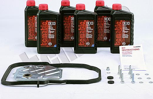 TCMATIC 105.108.0002 - Kit componenti, Cambio olio-Cambio automatico autozon.pro