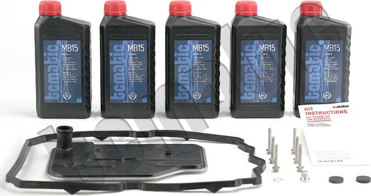 TCMATIC 105.108.0010 - Kit componenti, Cambio olio-Cambio automatico autozon.pro