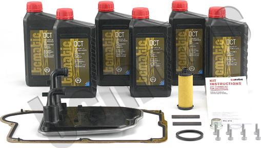 TCMATIC 105.108.0011 - Kit componenti, Cambio olio-Cambio automatico autozon.pro