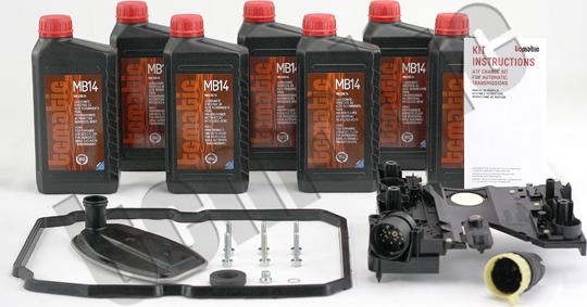 TCMATIC 105.108.0013 - Kit componenti, Cambio olio-Cambio automatico autozon.pro