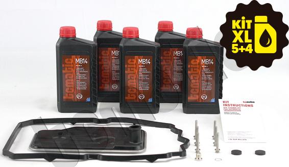 TCMATIC 105.108.1009 - Kit componenti, Cambio olio-Cambio automatico autozon.pro