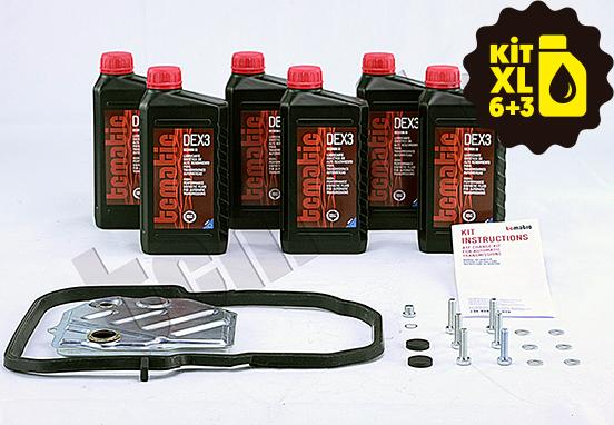 TCMATIC 105.108.1002 - Kit componenti, Cambio olio-Cambio automatico autozon.pro