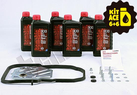 TCMATIC 105.108.2002 - Kit componenti, Cambio olio-Cambio automatico autozon.pro