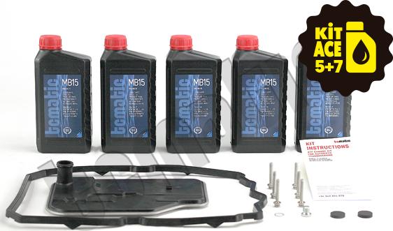 TCMATIC 105.108.2010 - Kit componenti, Cambio olio-Cambio automatico autozon.pro