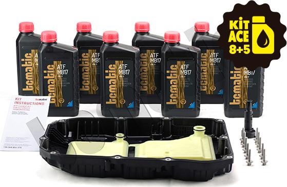 TCMATIC 105.108.2012 - Kit componenti, Cambio olio-Cambio automatico autozon.pro