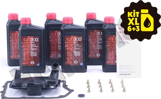 TCMATIC 105.102.1003 - Kit componenti, Cambio olio-Cambio automatico autozon.pro