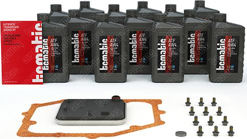 TCMATIC 105.102.2009 - Kit componenti, Cambio olio-Cambio automatico autozon.pro