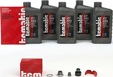 TCMATIC 105.107.0004 - Kit componenti, Cambio olio-Cambio automatico autozon.pro