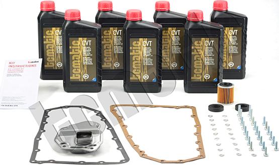 TCMATIC 105.107.0001 - Kit componenti, Cambio olio-Cambio automatico autozon.pro