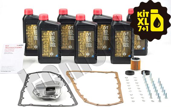 TCMATIC 105.107.1001 - Kit componenti, Cambio olio-Cambio automatico autozon.pro