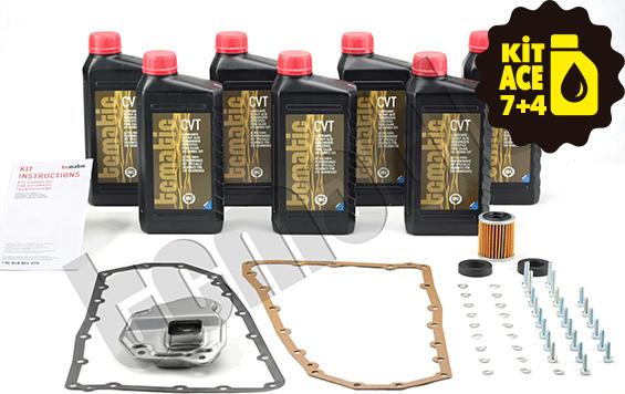 TCMATIC 105.107.2001 - Kit componenti, Cambio olio-Cambio automatico autozon.pro