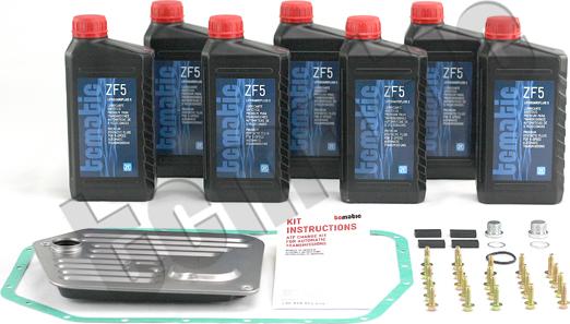 TCMATIC 105.111.0009 - Kit componenti, Cambio olio-Cambio automatico autozon.pro