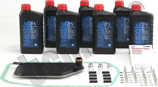 TCMATIC 105.111.0006 - Kit componenti, Cambio olio-Cambio automatico autozon.pro