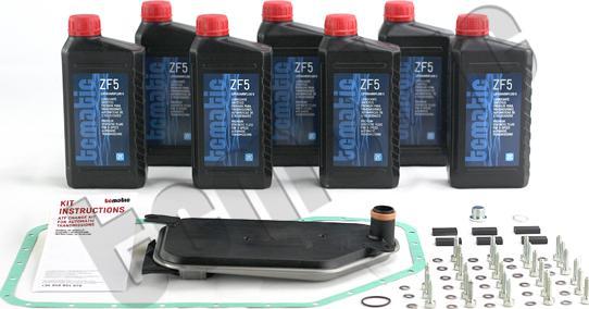 TCMATIC 105.111.0008 - Kit componenti, Cambio olio-Cambio automatico autozon.pro