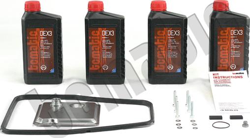 TCMATIC 105.111.0002 - Kit componenti, Cambio olio-Cambio automatico autozon.pro