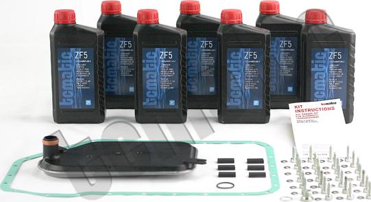 TCMATIC 105.111.0007 - Kit componenti, Cambio olio-Cambio automatico autozon.pro