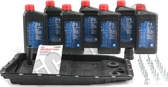 TCMATIC 105.111.0014 - Kit componenti, Cambio olio-Cambio automatico autozon.pro