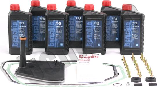 TCMATIC 105.111.0013 - Kit componenti, Cambio olio-Cambio automatico autozon.pro