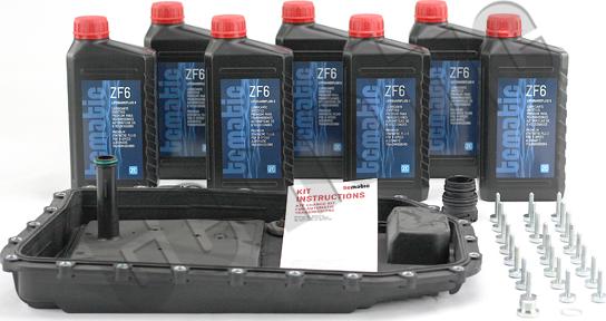 TCMATIC 105.111.0012 - Kit componenti, Cambio olio-Cambio automatico autozon.pro