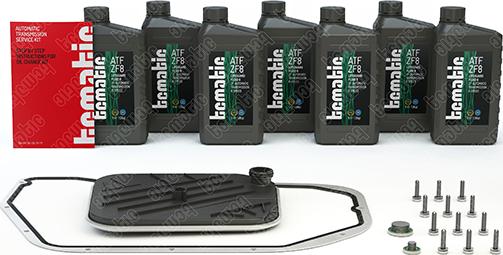 TCMATIC 105.111.0022 - Kit componenti, Cambio olio-Cambio automatico autozon.pro