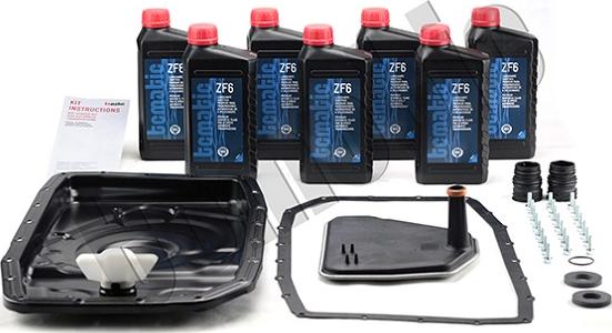 TCMATIC 105.111.0027 - Kit componenti, Cambio olio-Cambio automatico autozon.pro