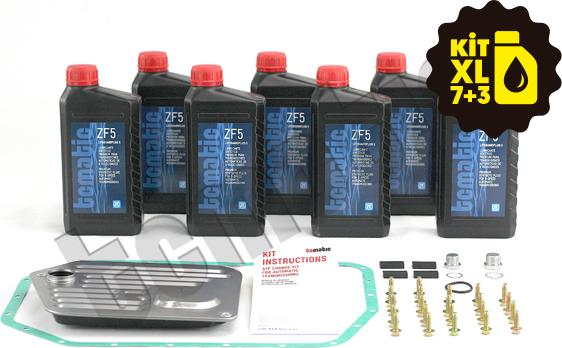 TCMATIC 105.111.1009 - Kit componenti, Cambio olio-Cambio automatico autozon.pro