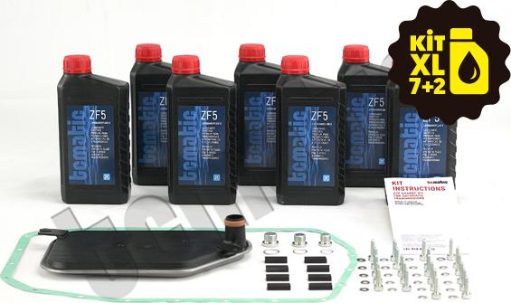 TCMATIC 105.111.1006 - Kit componenti, Cambio olio-Cambio automatico autozon.pro