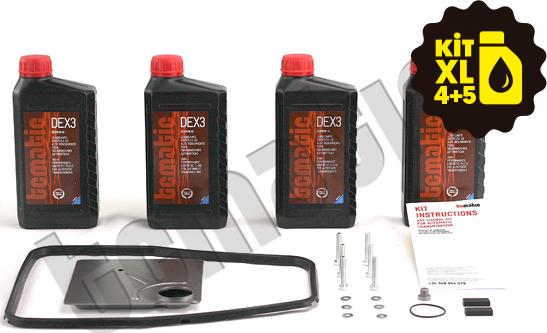 TCMATIC 105.111.1001 - Kit componenti, Cambio olio-Cambio automatico autozon.pro