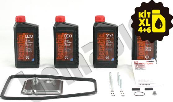 TCMATIC 105.111.1002 - Kit componenti, Cambio olio-Cambio automatico autozon.pro