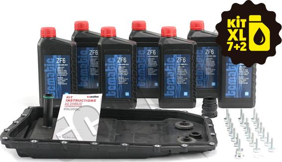 TCMATIC 105.111.1014 - Kit componenti, Cambio olio-Cambio automatico autozon.pro