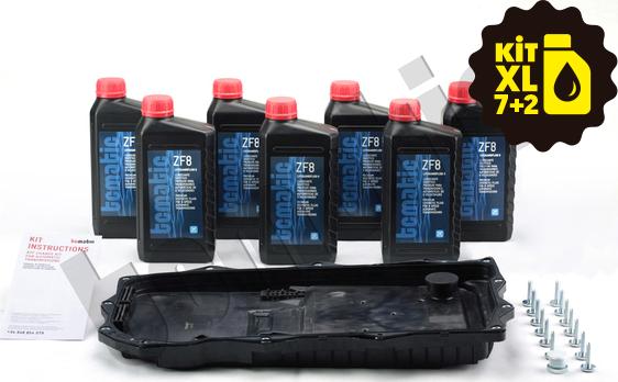 TCMATIC 105.111.1018 - Kit componenti, Cambio olio-Cambio automatico autozon.pro