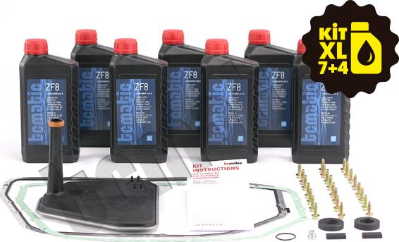 TCMATIC 105.111.1013 - Kit componenti, Cambio olio-Cambio automatico autozon.pro