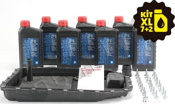 TCMATIC 105.111.1012 - Kit componenti, Cambio olio-Cambio automatico autozon.pro