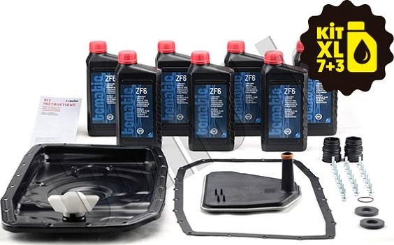 TCMATIC 105.111.1027 - Kit componenti, Cambio olio-Cambio automatico autozon.pro