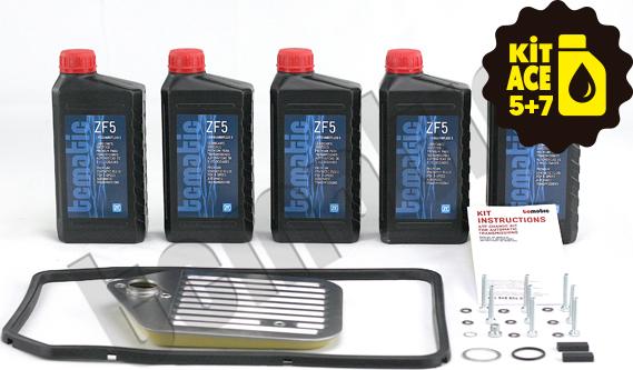 TCMATIC 105.111.2005 - Kit componenti, Cambio olio-Cambio automatico autozon.pro