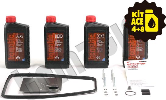 TCMATIC 105.111.2001 - Kit componenti, Cambio olio-Cambio automatico autozon.pro