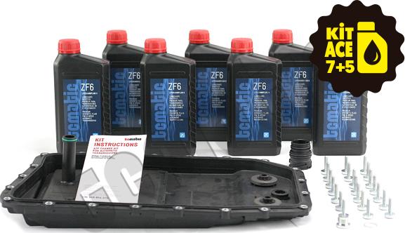 TCMATIC 105.111.2014 - Kit componenti, Cambio olio-Cambio automatico autozon.pro