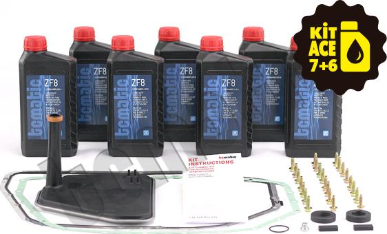 TCMATIC 105.111.2013 - Kit componenti, Cambio olio-Cambio automatico autozon.pro