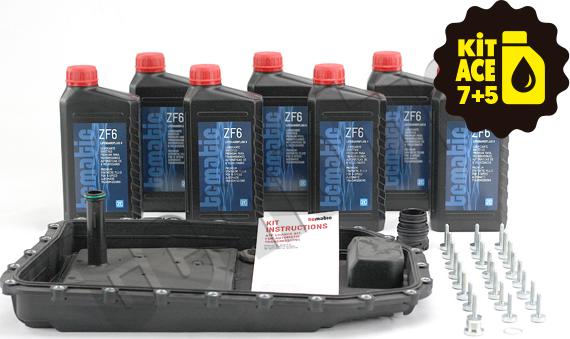 TCMATIC 105.111.2012 - Kit componenti, Cambio olio-Cambio automatico autozon.pro