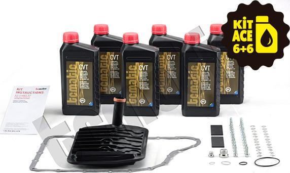 TCMATIC 105.111.2023 - Kit componenti, Cambio olio-Cambio automatico autozon.pro