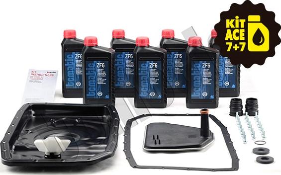 TCMATIC 105.111.2027 - Kit componenti, Cambio olio-Cambio automatico autozon.pro