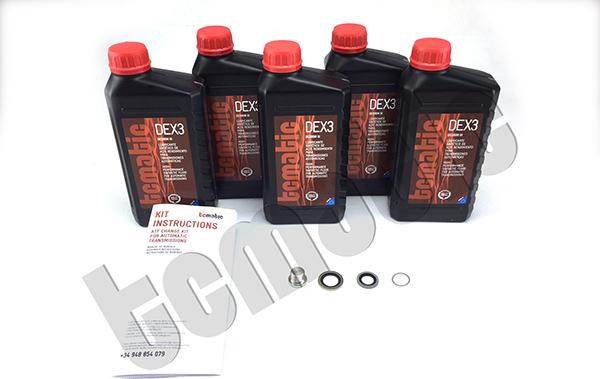 TCMATIC 105.118.0001 - Kit componenti, Cambio olio-Cambio automatico autozon.pro