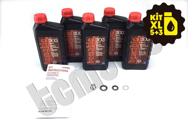 TCMATIC 105.118.1001 - Kit componenti, Cambio olio-Cambio automatico autozon.pro