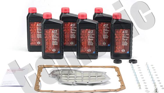 TCMATIC 105.112.0001 - Kit componenti, Cambio olio-Cambio automatico autozon.pro