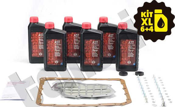 TCMATIC 105.112.1001 - Kit componenti, Cambio olio-Cambio automatico autozon.pro